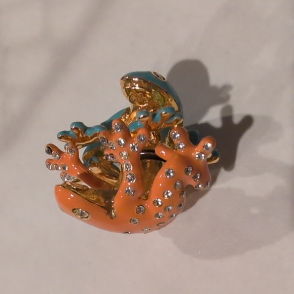 Joan Rivers Magnetic Frog Brooch - Picture 9 of 12